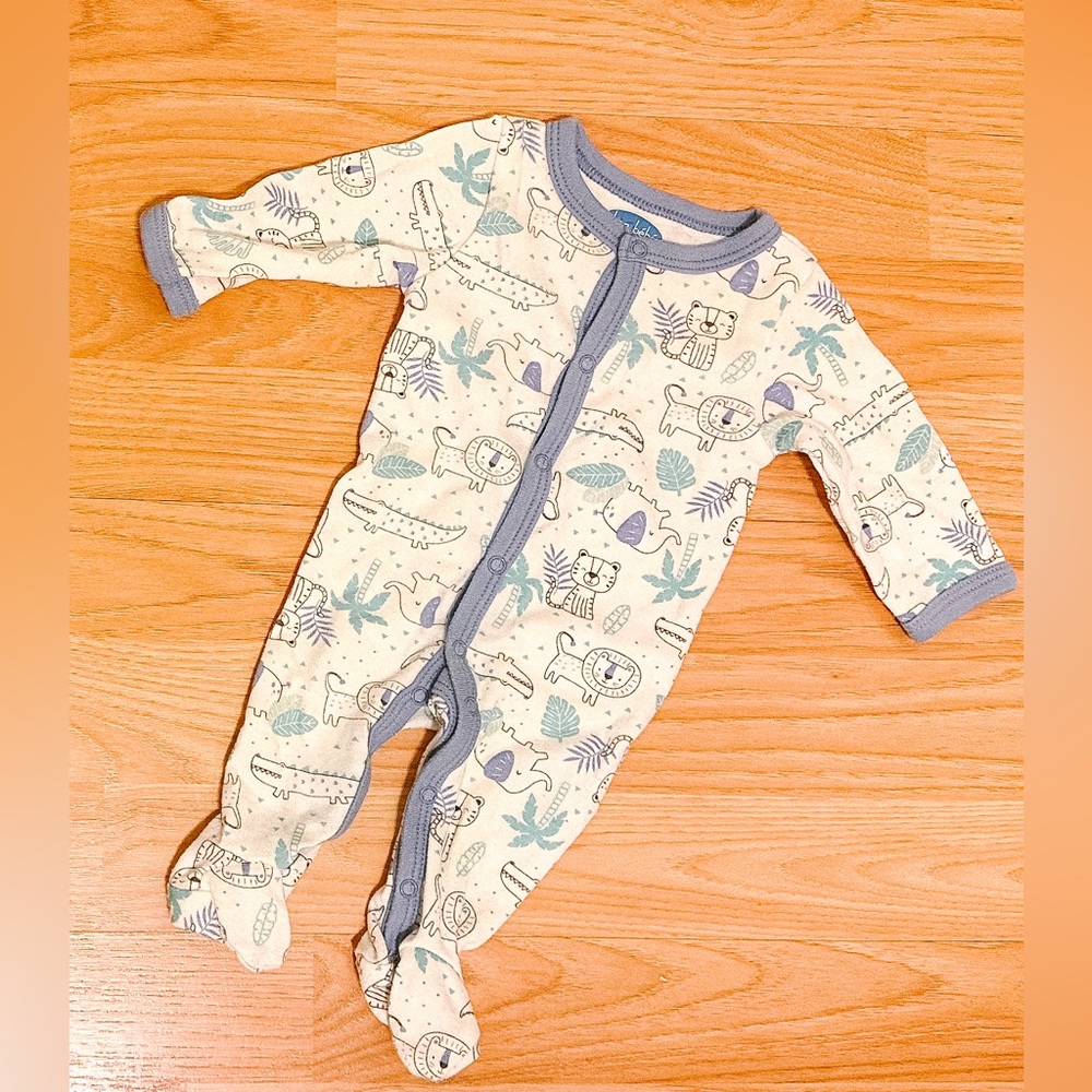 Bon Bebe Animal Footie